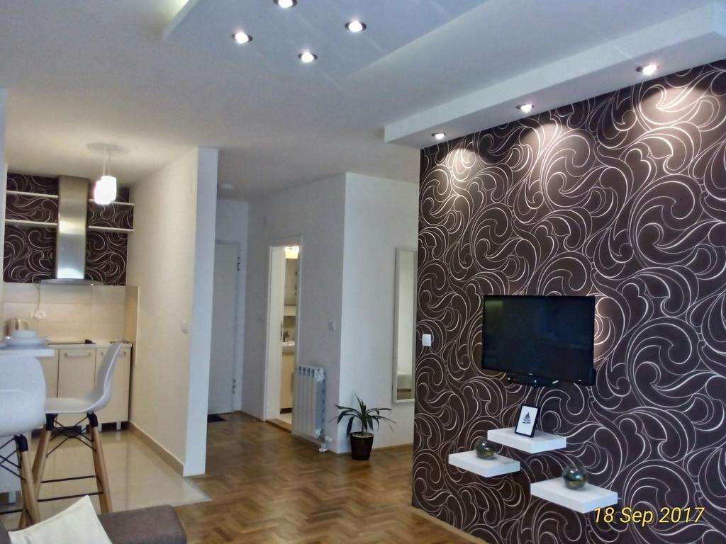 Apartment Frida Belgrado Buitenkant foto