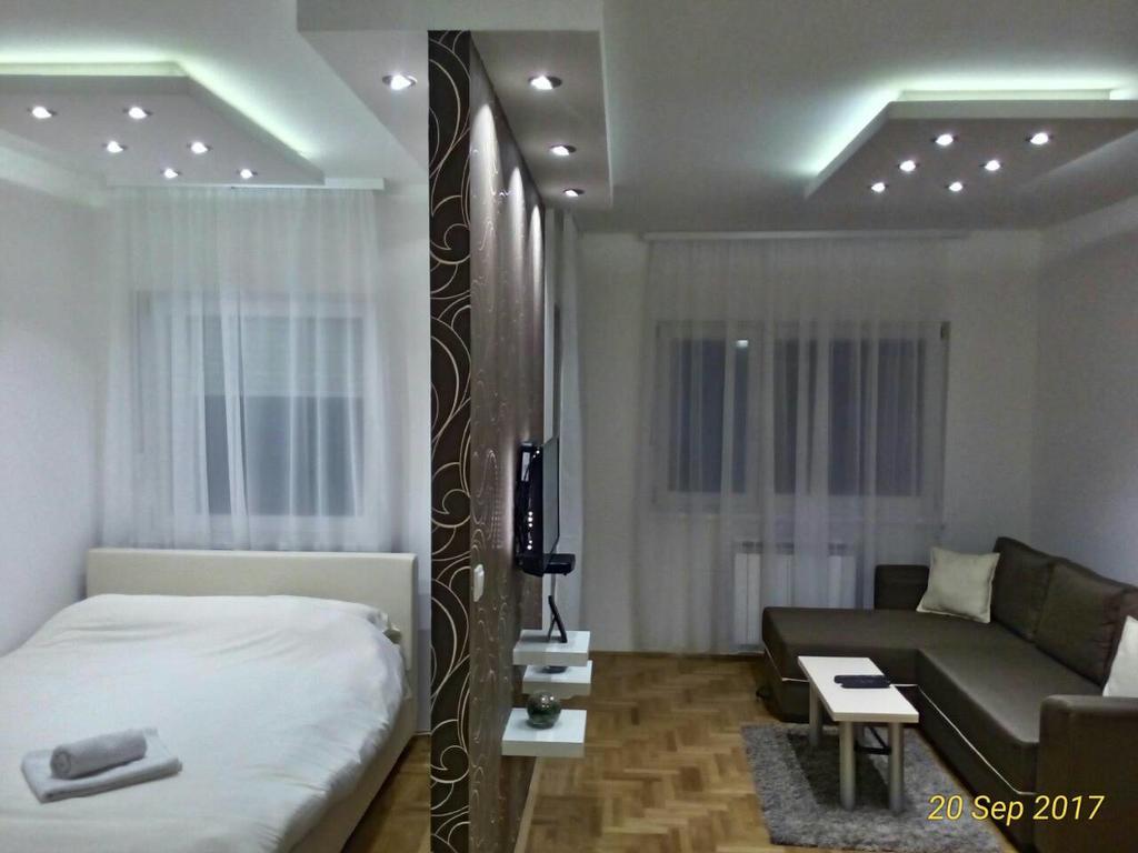 Apartment Frida Belgrado Buitenkant foto