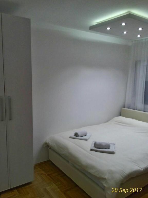 Apartment Frida Belgrado Buitenkant foto