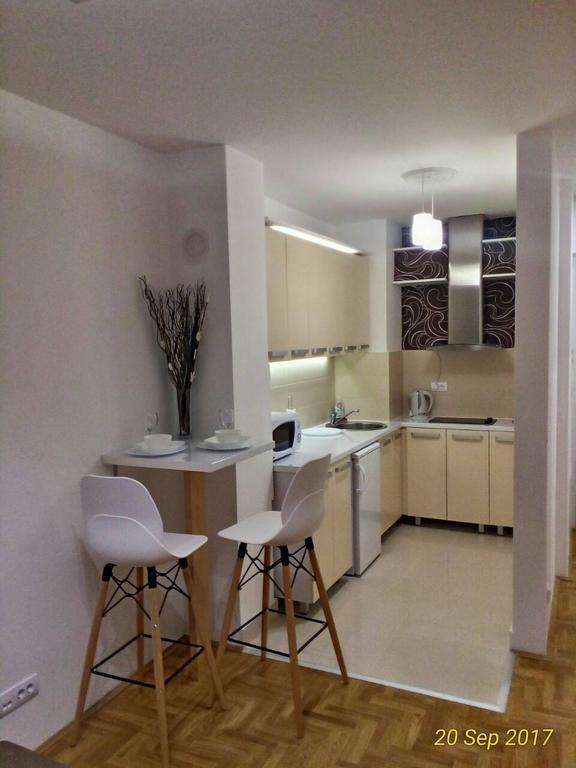 Apartment Frida Belgrado Buitenkant foto